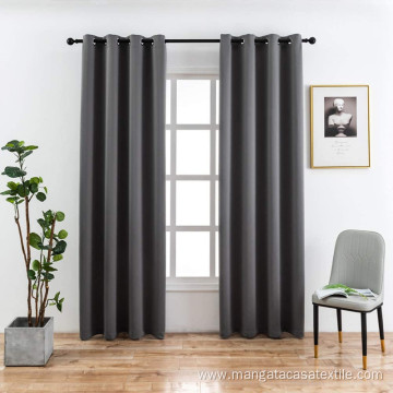 Solid Color Hotel Blackout Curtains